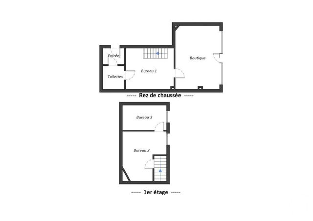 Appartement Local à vendre - 4 pièces - 54,51 m2 - Boulogne Billancourt - 92 - ILE-DE-FRANCE