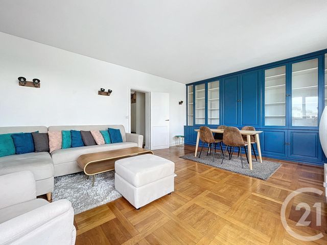 Appartement T3 à louer - 3 pièces - 71,38 m2 - Boulogne Billancourt - 92 - ILE-DE-FRANCE